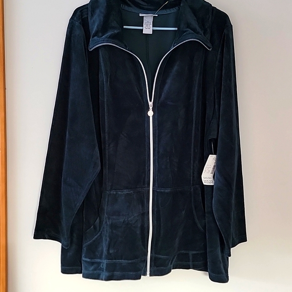 Catherines Ultimate Plush Jacket 2X - Picture 8 of 8